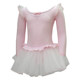 Sansha Sansha children's dance clothing long-sleeved practice skirt