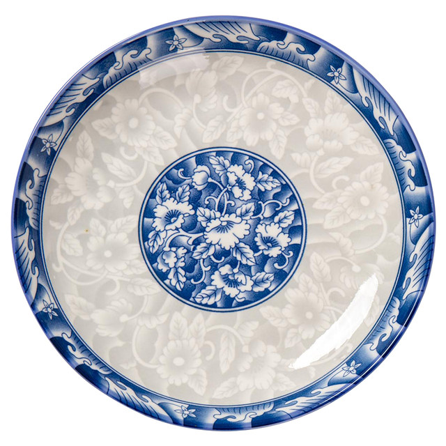 Ceramic dish deep dish household dish