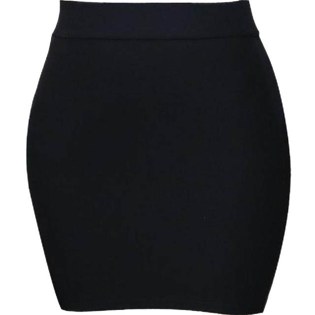 Hip-covered skirt Spring and autumn skirt High-waisted stretch professional skirt