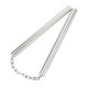 Stainless steel nunchaku nunchaku anti-slip nunchaku
