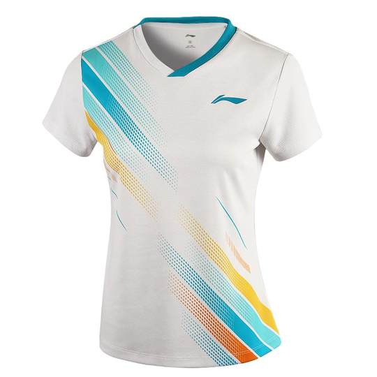 Das schnell trocknende, schweißableitende Sporttrikot von Li Ning ist leicht und atmungsaktiv