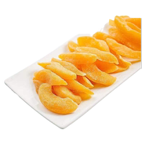 Authentic yellow peach dried peach meat sour and sweet dried fruit preserved fruit candied yellow peach dried peach meat snacks fruit snacks