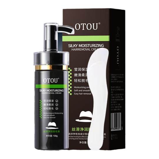 OTOU hair removal cream for men is painless and leaves no black spots