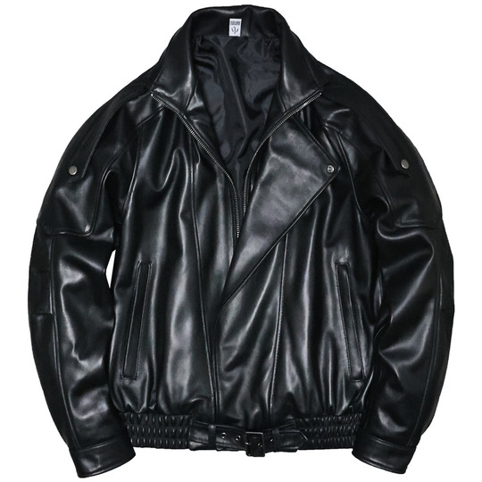 Top layer sheep leather jacket for men and women
