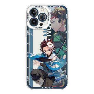 鬼灭之刃手机壳适用15苹果16/14透明iphone13pro动漫12二次元11promax/x炭治郎8plus善逸17富冈义勇xs祢豆子7