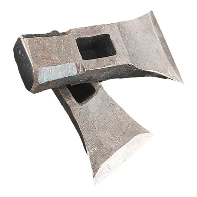 All-steel forged planing adze head octagonal planing adze square top
