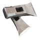 All-steel forged planing adze head octagonal planing adze square top
