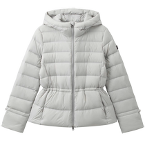 AIGLE autumn WR water-repellent white goose down outdoor casual fashion lightweight down jacket for women
