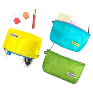 户外旅行内裤袜子收纳袋轻量便携分装行李箱杂物袋涂硅防水洗漱包