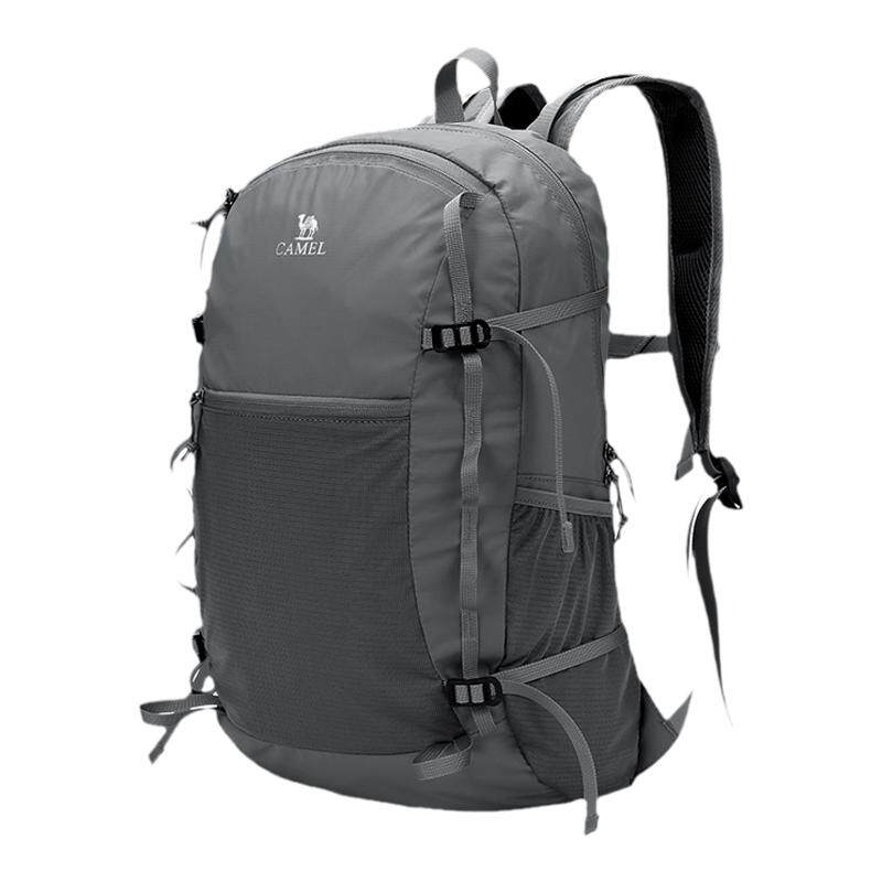 Sports large capacity travel bag backpack camel