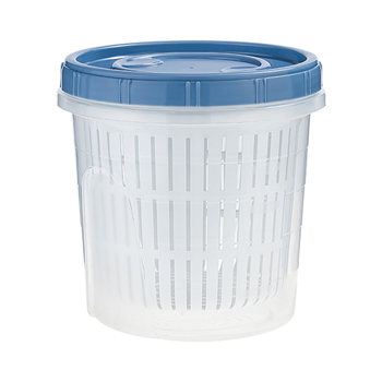 Kitchen storage japanese drain and fresh-keeping cooking box