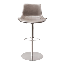 American bar chair light luxury high-end modern simple island table household rotating lifting high stool original design