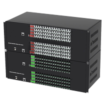 128-way phone optical transmitter and receiver plus 1-way network PCM voice transfer optical fiber 128-port phone optical transmitter and receiver independent frame FC port 1 pair