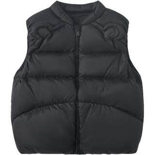 【三防90绒】博睿恩男女宝宝羽绒马甲秋冬款儿童可爱小熊保暖背心