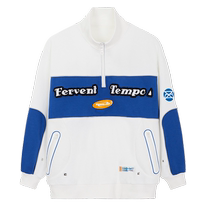 (MiHoYo Honkai Impact 3) Fever Blues 8-BIT Fever Theme Sweatshirt miHoYo