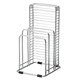 Japanese ASVEL stainless steel cutting board stand integrated knife stand
