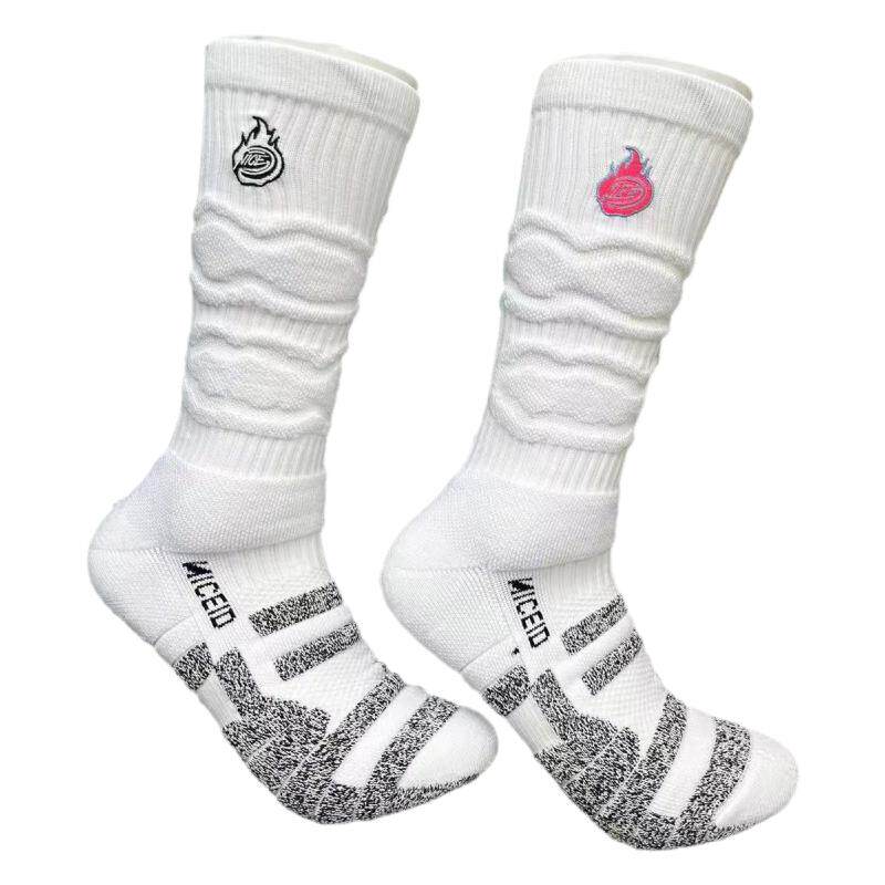 Youth basketball socks men's high-top sports socks
