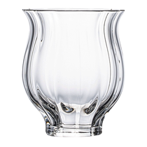 Yunshu heat-resistant glass narcissus cup flower-shaped tea cup personal tea cup tea master cup single cup tea cup
