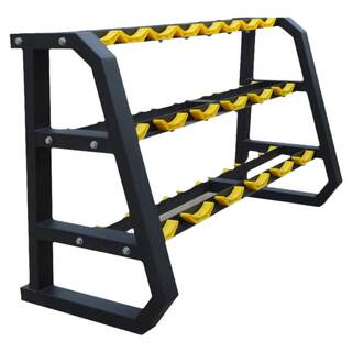 Dumbbell rack is durable and space-saving