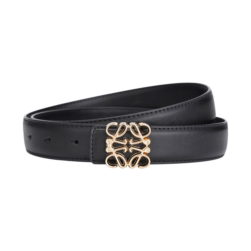 High-end women's waist belt, versatile genuine leather