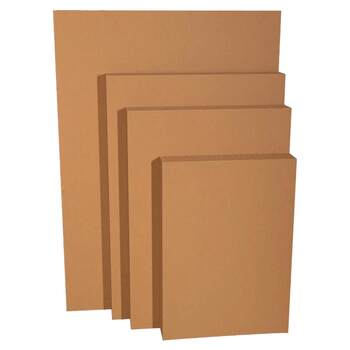 8k kraft paper 1k kraft card paper a3 painting art special 4k sketch painting ອະນຸບານ handmade thick hard a4 printing paper cover 8 open yellow light color retro packaging binding round version