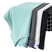 Genio Lamode loose quick-drying vest mens summer breathable and cool ice silk sleeveless sun protection sports sweatshirt thin