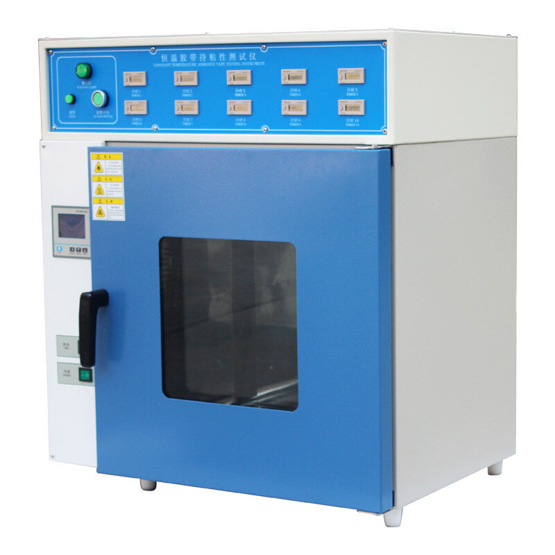 Thermostatic Adhesive Tape Holding Force Testing Machine Thermostatic Retention Tester Oven Type 5 Group Holding Stickiness Tester-Taobao