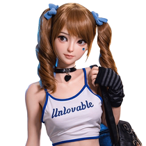Jiu Sheng silicone doll full body solid inflatable doll for men can be inserted into the real version of his girlfriend adult sex toy