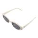 High-end retro versatile driving cat eye sunglasses