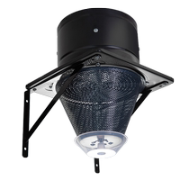 Rental house range hood exhaust fan kitchen household ventilation fan exhaust fan range hood smoker exhaust fan