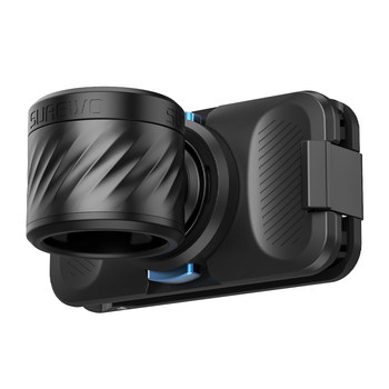 Action camera magnetic quick release selfie stick hanger