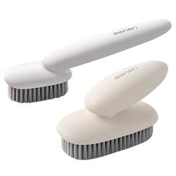 Shoe Brush, Laundry Brush, Shoe Cleaning Brush, Household Soft Bristle Brush That Doesn'T Damage Shoes, Shoe Cleaning Tool, Clothes Brush, Multi-Functional Cleaning Brush
