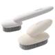 Soft bristled household shoe cleaning brush