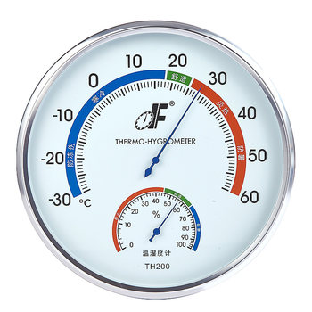 Large diameter 20cm thermometer df industrial