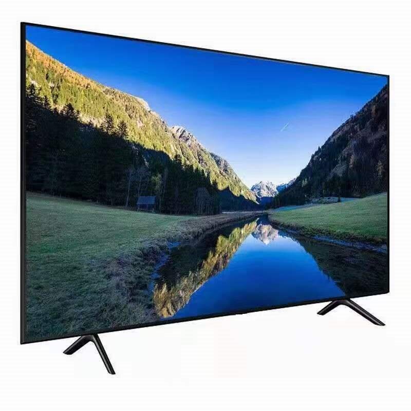 Imported 8K explosion-proof ultra-high definition smart flat-panel curved 50/60/80/90/100-inch network Bluetooth TV