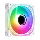 棱镜4Pro四代II代12CM机箱散热风扇神光同步5V3针ARGB幻彩PWM风扇