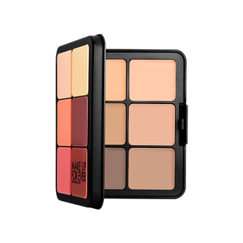Makeupforever star's favorite ຫົກສີ eyeshadow palette ການດັດແກ້ຕາ