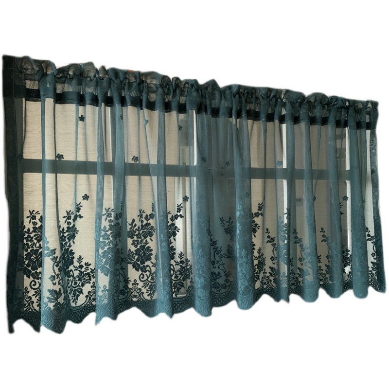 No need to drill holes to install Velcro curtains in four colors