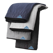 Cat mens underwear boy pure cotton four corner underneedle antibacterial loose breathable flat shorts for men