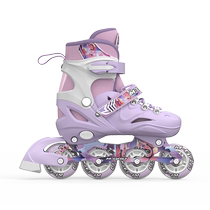 Skate Girls Boys Wheels Skating Shoes Children Full Set Skating Roller Skates Boys Girls Adultes Beginners Professional