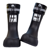 Rain boots womens mid-tube summer 2024 new adult soft fashion water shoes waterproof non-slip wear-resistant rain boots LFY