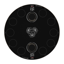 Yueshunyuan dining table heating turntable with hot pot winter food insulation board electric heating cutting board household commercial warming cutting board