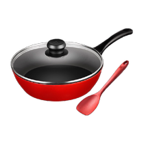 German Zwilling style 28cm frying pan non-stick kitchen household pan frying steak pan