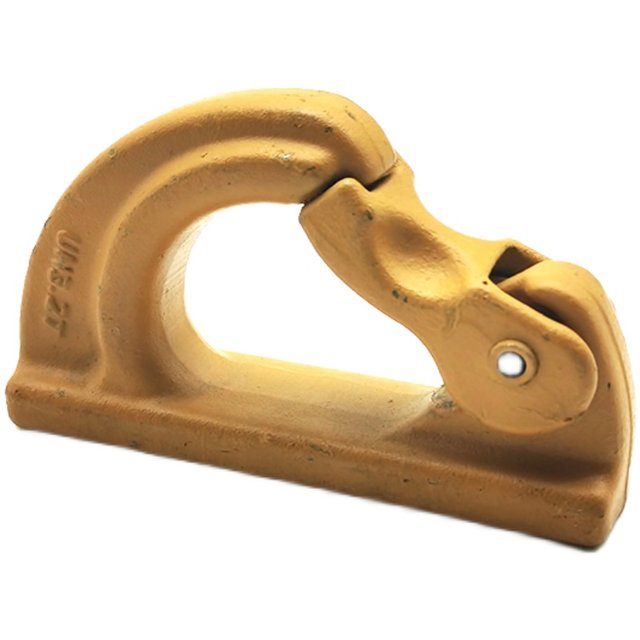 Sturdy and durable excavator bucket welding hoisting hook