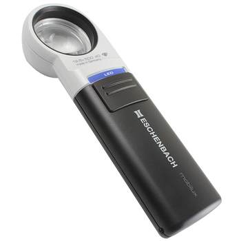 Germany imported illuminated high-definition high-power identification magnifying glass