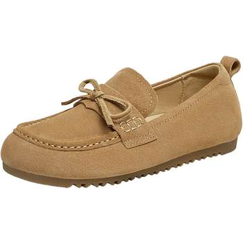 Tianmeiyi retro all-inclusive birkenstock shoes loafer flat shoes women's casual single shoes 2025 autumn new bk571aa5