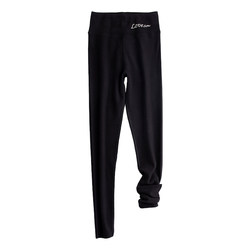 ກາງເກງລະບາຍຄວາມຮ້ອນຂອງ DeRong ສໍາລັບຜູ້ຍິງ, ໂສ້ງຂາຍາວທີ່ຮັດແໜ້ນ, ໂສ້ງຜ້າຂົນຫນູຝ້າຍ, ບວກກັບໂສ້ງຂາຍາວແອວສູງ velvet ບໍ່ມີ seamless ແລະ underpants