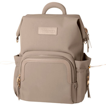 Yatmao's new mommy bag outdoor multi-function large capacity double-shoulder mother and baby backpack mother travels lightly