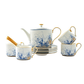 Huaguangguo porcelain bone porcelain coffee set afternoon tea