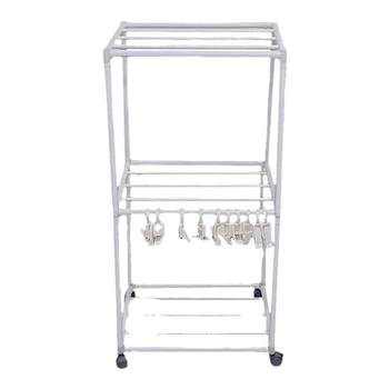 Balcony drying sock clip storage tool